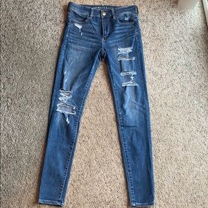 6 long super stretch X AE